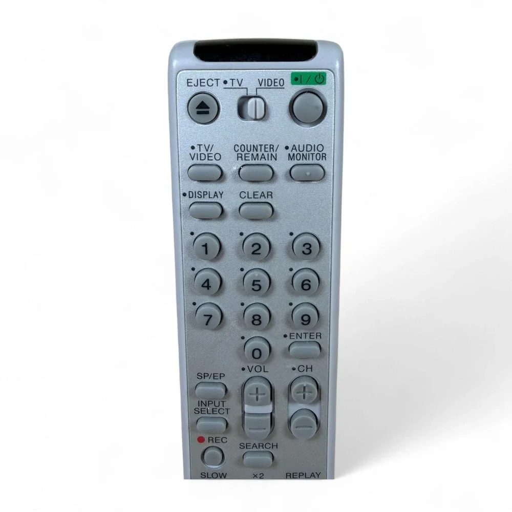 Sony RMTV-402A Remote Control for SLVN-750 VCR Original Genuine Tested Works OEM